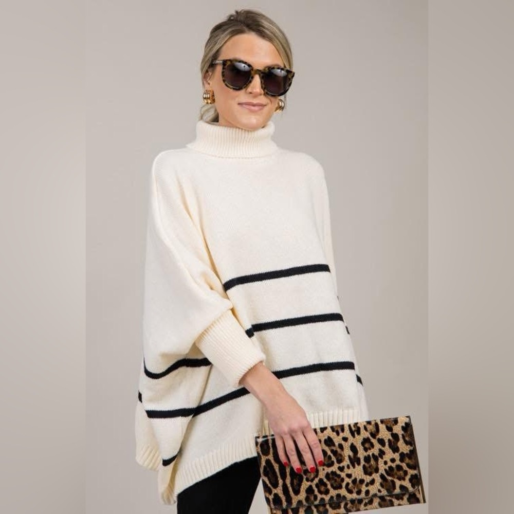 What Are You Waiting For? Beautiful Classic Stripe Sweater